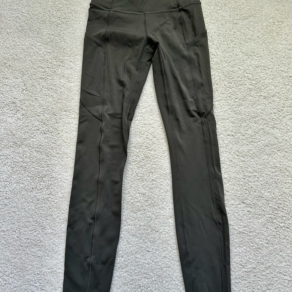 Fast and Free lululemon High-Waisted Leggings